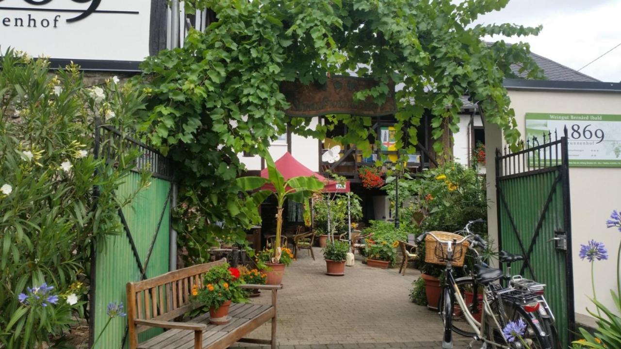 Apartament Weingut -1869- Brunnenhof Hatzenport Zewnętrze zdjęcie
