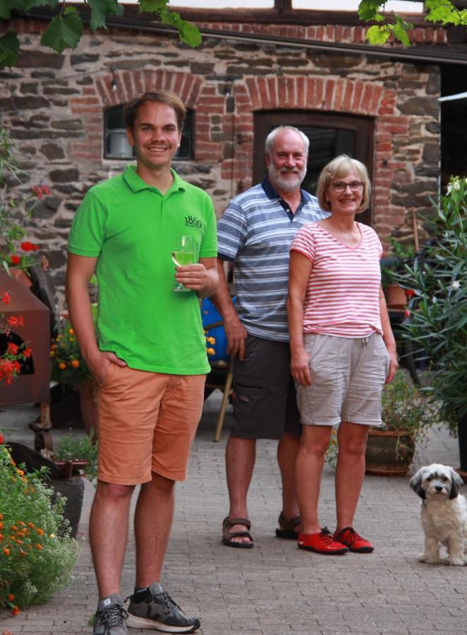 Apartament Weingut -1869- Brunnenhof Hatzenport Zewnętrze zdjęcie
